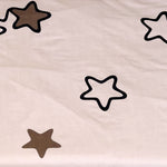 Kokvilnas audums | Pink sky - Kokvilnas bērnu audums