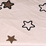 Kokvilnas audums | Pink sky - Kokvilnas bērnu audums