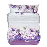 Хлопковая ткань | Purple – Хлопковая набивная ткань