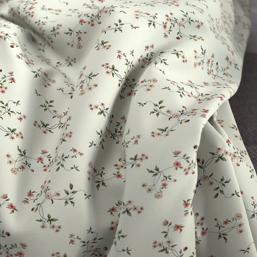 Хлопковая ткань | Whisper – Хлопковая набивная ткань