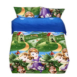 Ручной работы хлопковый комплект постельного белья | Enchanted