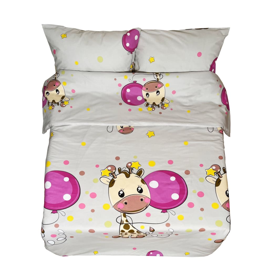 Ручной работы хлопковый комплект постельного белья | Giraffe