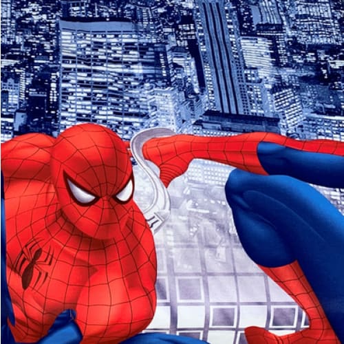 Roku darīts kokvilnas gultas veļas komplekts | Spider Man