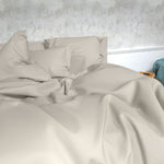 Roku darīta grezna Premium satīna kokvilnas palags ar