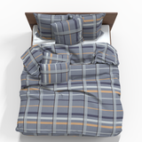 Käsitööna valminud puuvillane tekikott | Metro