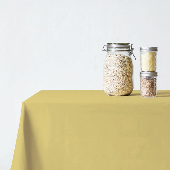 Siuvama 100% medvilnės staltiesė | Popcorn - Tablecloths