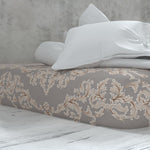 Šūta Deluxe satīna palags ar gumiju | Dubai - Kokvilnas audums