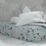 Šūta Deluxe satīna palags ar gumiju | Madrid - Kokvilnas audums