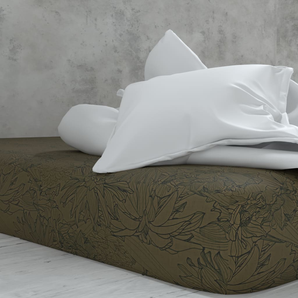 Deluxe satin fitted sheet with elastic | New York