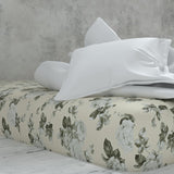 Šujama Deluxe satīna palags ar gumiju | Paris - Kokvilnas audums