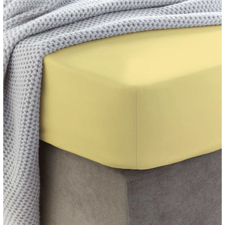 Siuvama drobinė paklodė su guma | Popcorn - Drobinė paklodė