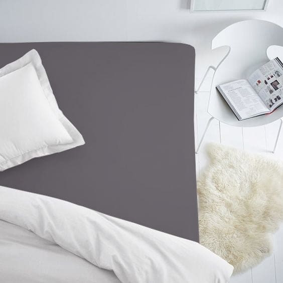 Šujama PREMIUM satīna palags ar gumiju | Excalibur - Kokvilnas audums