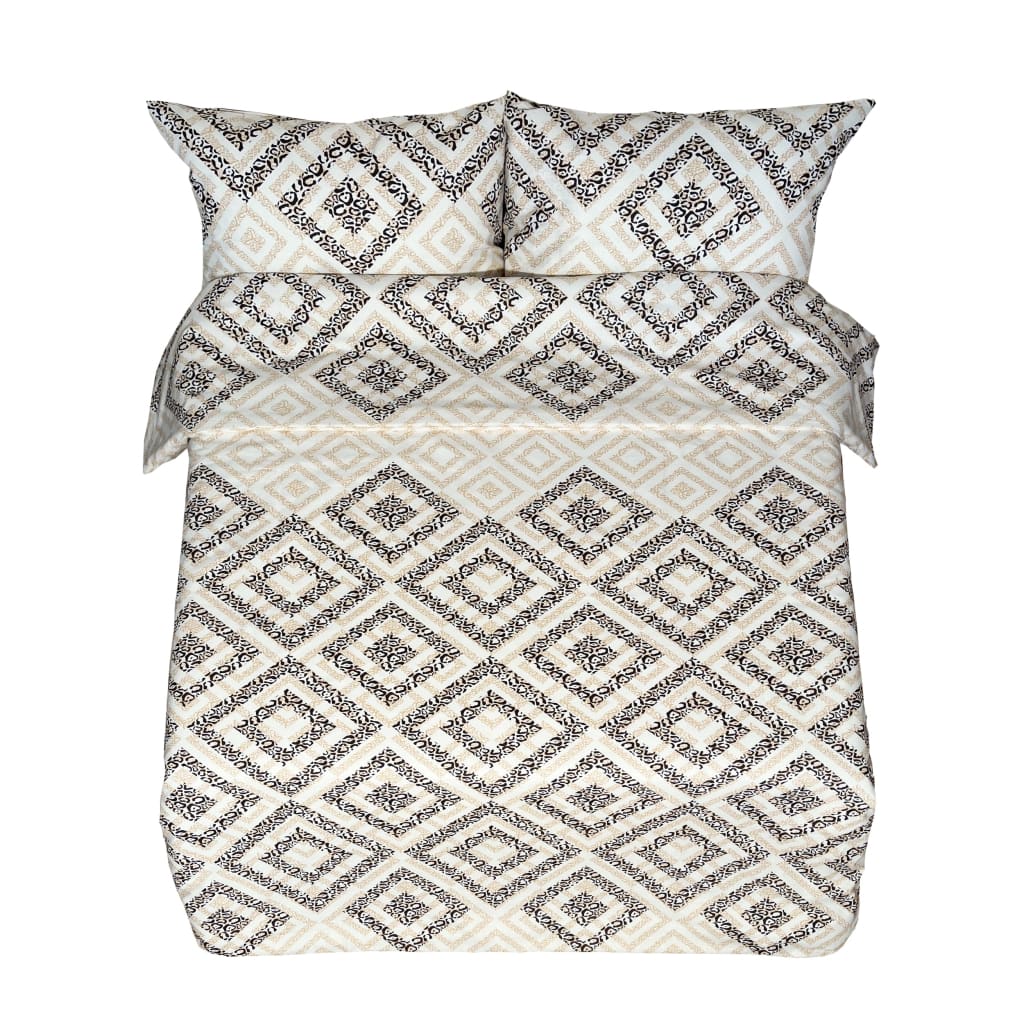 Сшитый хлопковый пододеяльник | Leopard