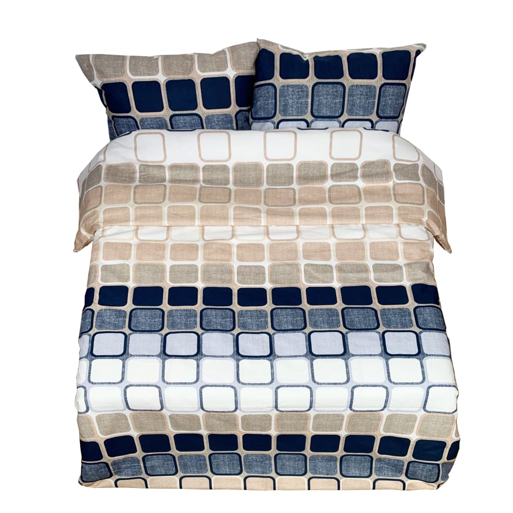 Сшитый хлопковый пододеяльник | Симметрия -