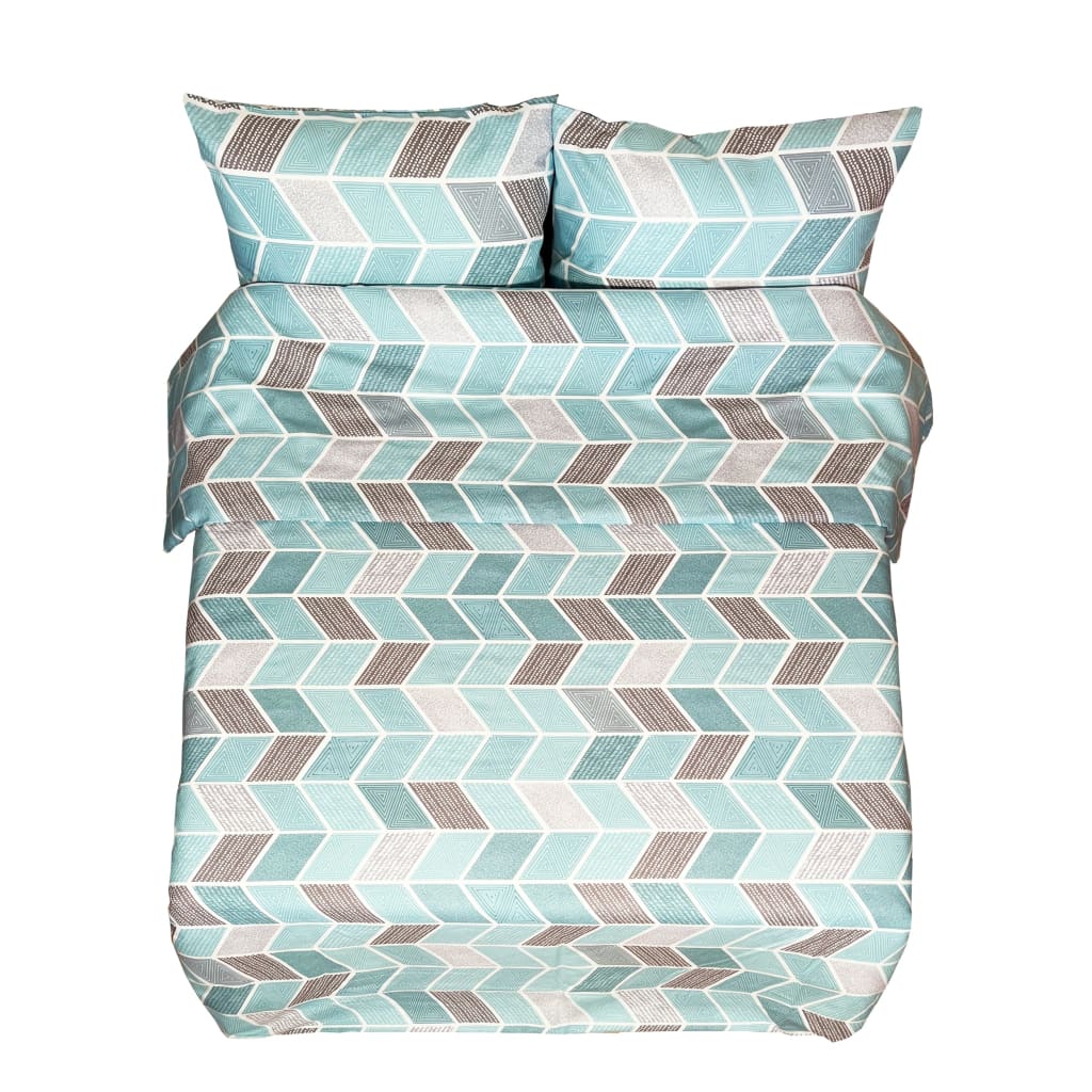 Сшитый хлопковый пододеяльник | Tiles - Сшитый