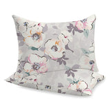 Сшитый хлопковый наволочка | Акварель - Сшитый