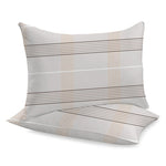 Сшитый хлопковый наволочка | Ivory - Сшитый