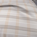 Сшитый хлопковый наволочка | Ivory - Сшитый