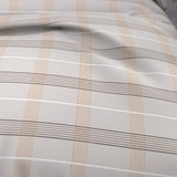 Сшитый хлопковый наволочка | Ivory - Сшитый