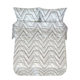 Sewn cotton bedding set | Bangos - Sewn