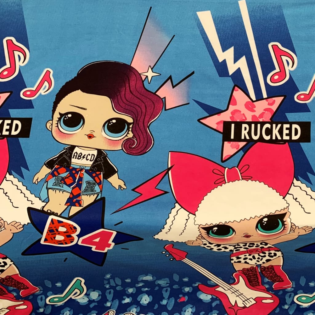 Сшитый хлопковый комплект постельного белья | L.O.L. - Сшитый