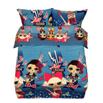 Siuvamas drobinis patalynės komplektas | L.O.L. - Siuvamas