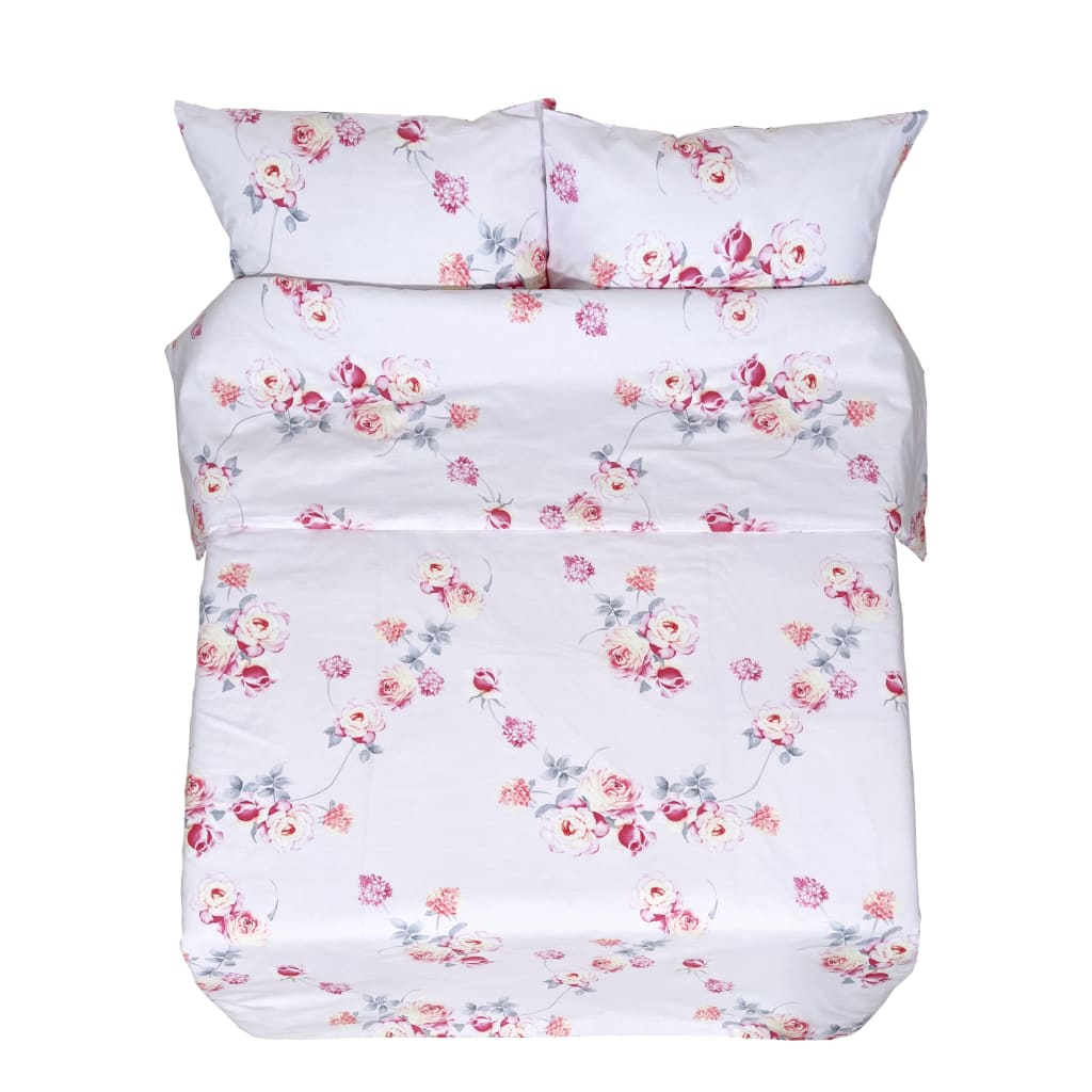 Šūts kokvilnas gultas veļas komplekts | Luknė - Šūts