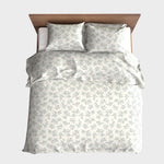 Сшитый хлопковый комплект постельного белья | Mist - Сшитый