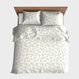 Сшитый хлопковый комплект постельного белья | Mist - Сшитый