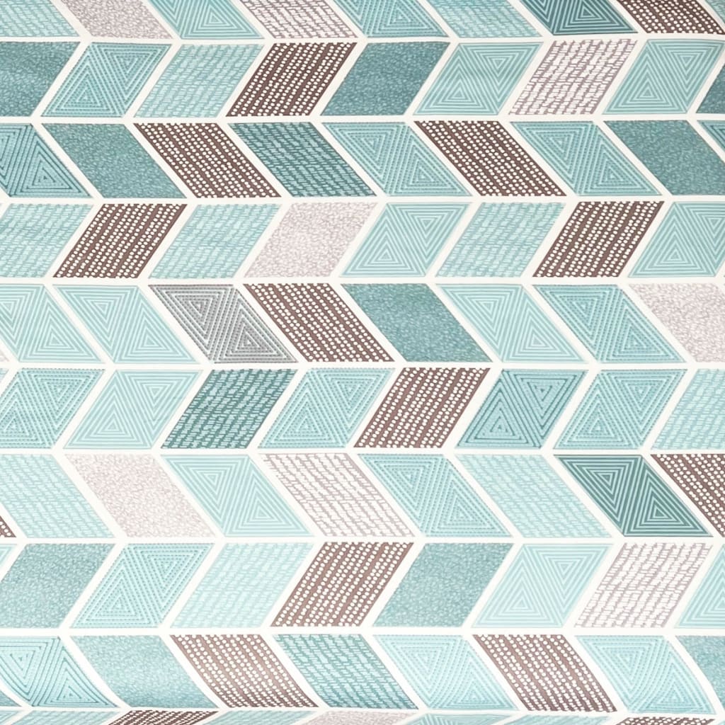 Сшитый хлопковый комплект постельного белья | Tiles - Сшитый