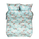 Сшитый хлопковый комплект постельного белья | Tiles - Сшитый