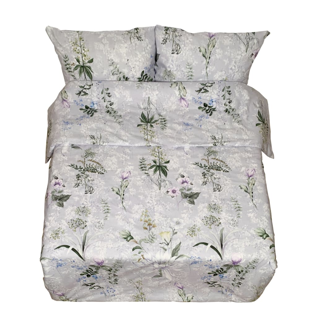 Сшитый хлопковый комплект постельного белья | Лето - Сшитый