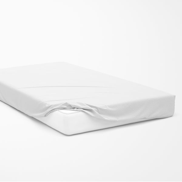 Kummiga trikoolina | White