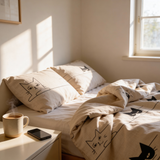 Ручной работы хлопковый комплект постельного белья | Kitty