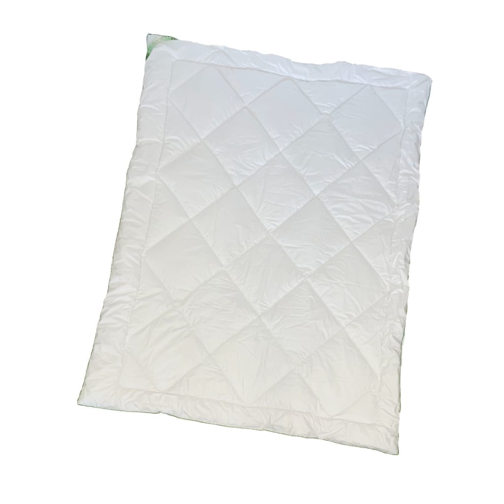 Двуспальный комплект из бамбукового волокна: одеяло и две подушки