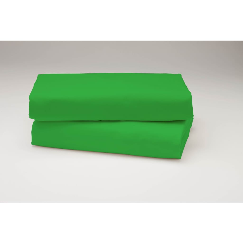 Хлопковая простыня | Classic green – Простыня без резинки