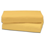 Cotton sheet | Pale marigold - Sheet bez gumijas
