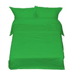 Cotton fabric | Classic green - Cotton dyed fabric