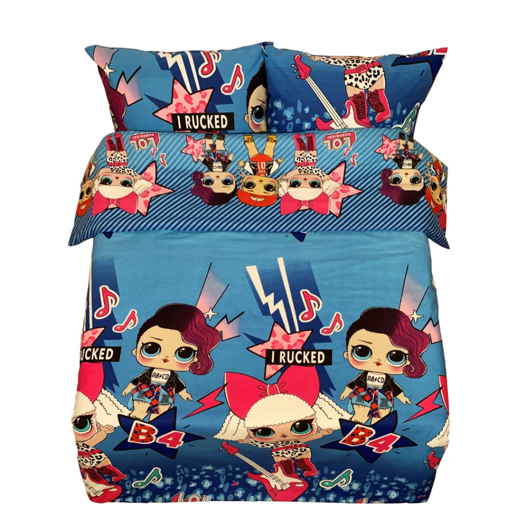 Cotton fabric | L.O.L. - Printed cotton fabric