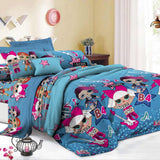 Kokvilnas audums | L.O.L. - Kokvilnas krāsots audums