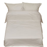 Kokvilnas audums | Whitecap gray - Kokvilnas krāsots audums