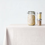 Šujama 100% kokvilnas galdauts | White - Tablecloths