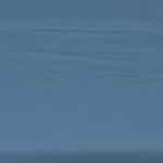 Sewn cotton fitted sheet with elastic | Blue heaven - Cotton