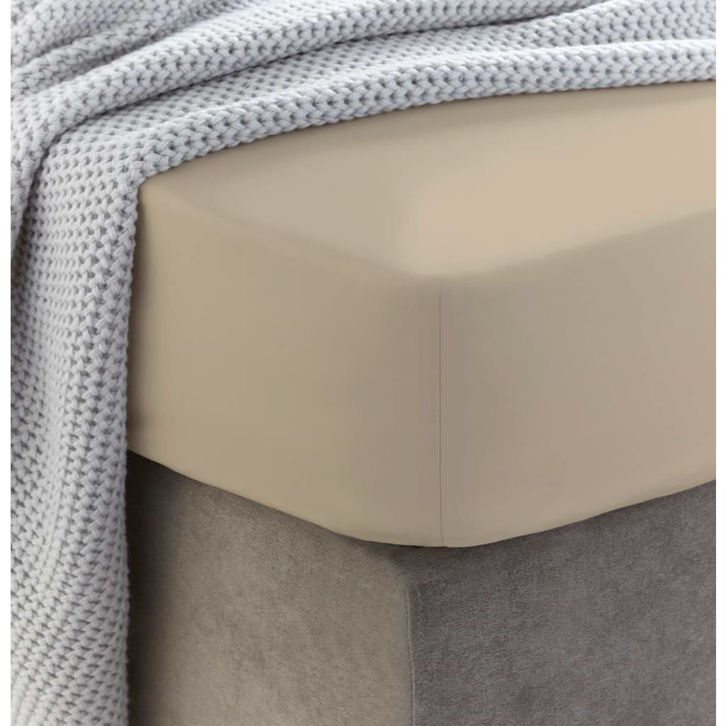 Šūta kokvilnas palags ar gumiju | Doeskin - Kokvilnas palags