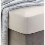 Šūta kokvilnas palags ar gumiju | Sheer pink - Drobinė