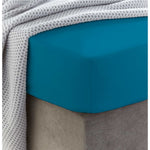 Sewn cotton fitted sheet with elastic | Turkish tile - Cotton