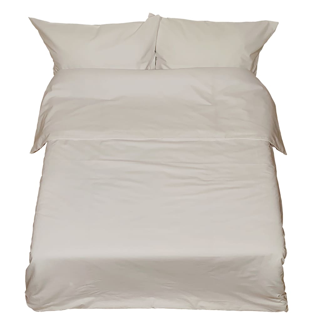 Сшитый хлопковый пододеяльник | Whitecap gray -