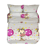 Šūts kokvilnas sega pārvalks | Žirafiukas -