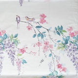 Sewn cotton pillowcase | Birdie - Sewn