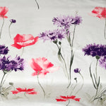 Сшитый хлопковый комплект постельного белья | Полевые цветы -